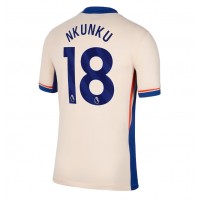 Chelsea Christopher Nkunku #18 Replica Away Shirt 2024-25 Short Sleeve